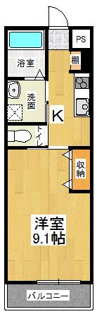 1階中部屋