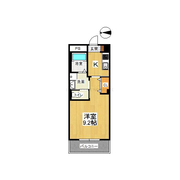 ２階中部屋