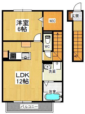 ２階・中部屋