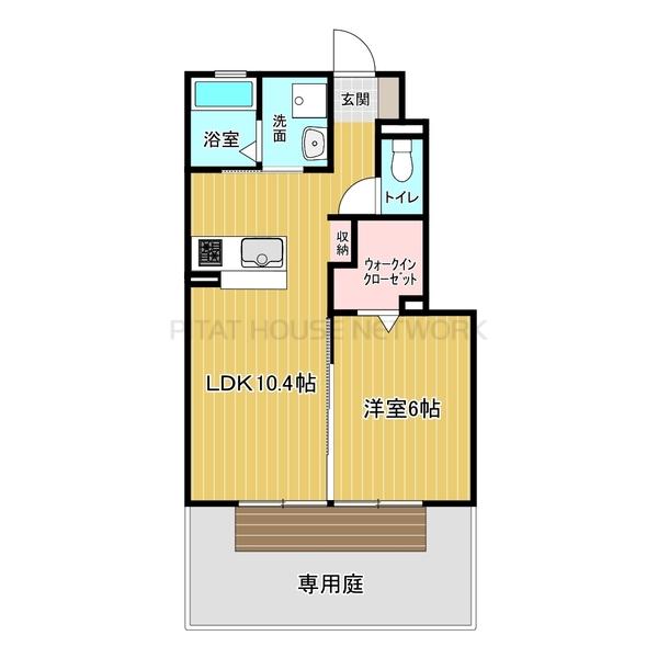 １階・中部屋