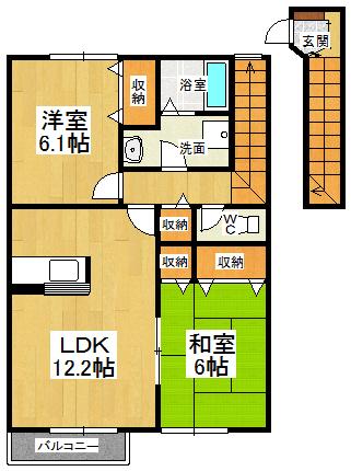 ２階・中部屋