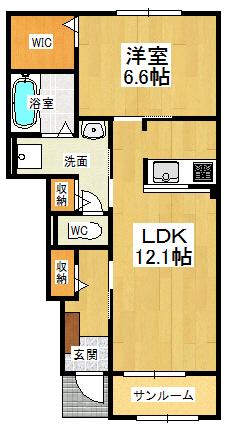 １階中部屋
