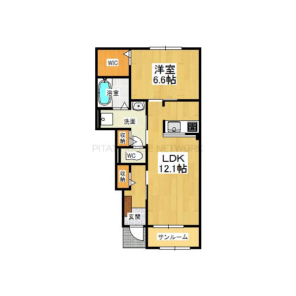 １階中部屋