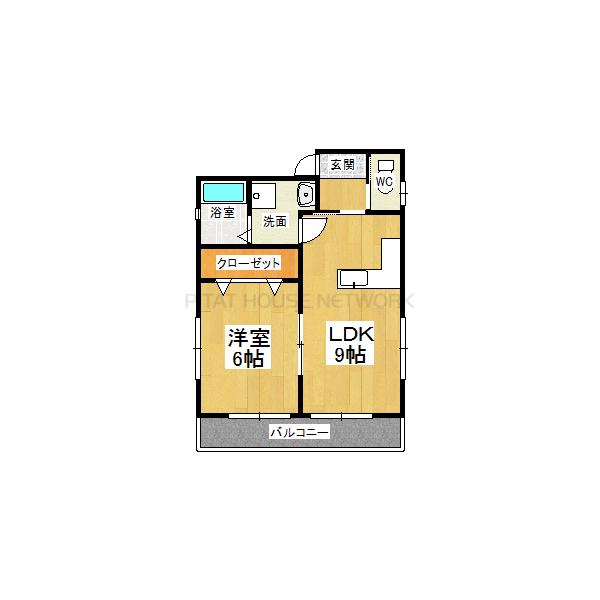 １階・角部屋