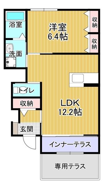 1階・中部屋