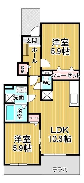 1階・中部屋