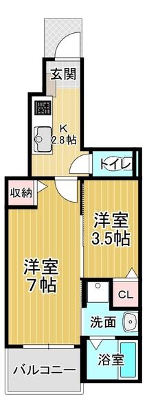 1階中部屋