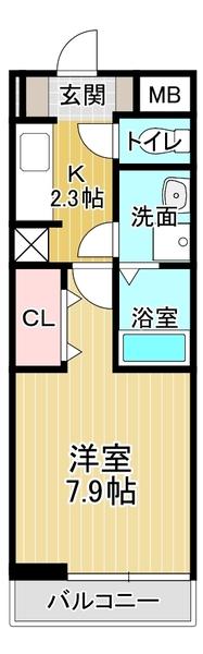 ２階中部屋