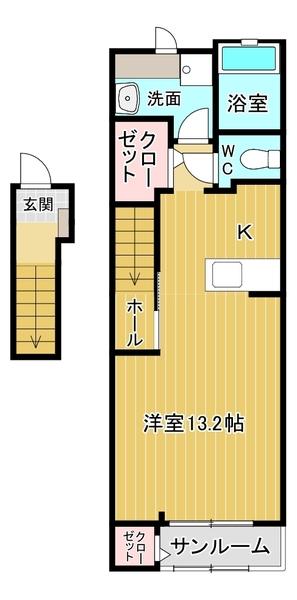 ２階・中部屋