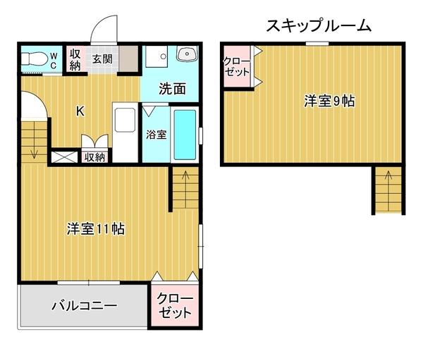 ２階・中部屋