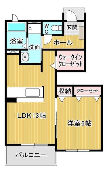 １階・角部屋