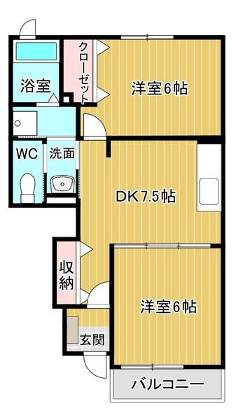 １階・中部屋