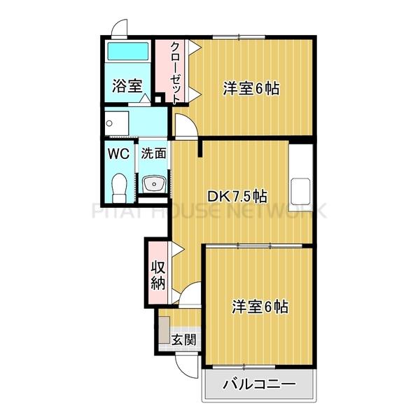 １階・中部屋