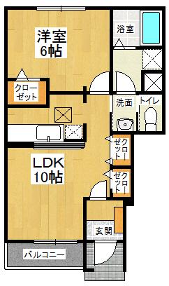 １LDK