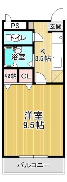 ２階・中部屋