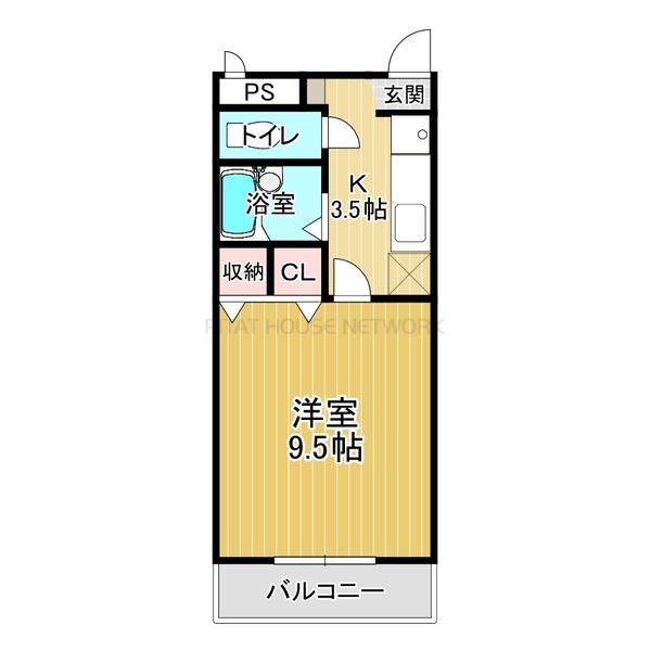 ２階・中部屋