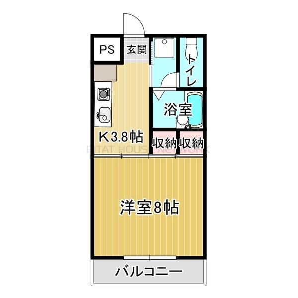 ２階・中部屋