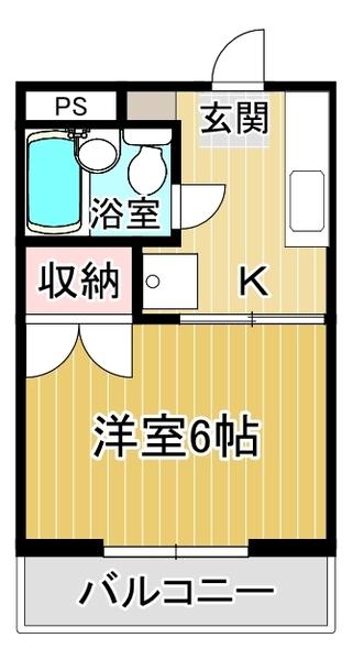 ２階・中部屋