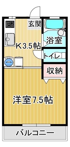 ２階・中部屋