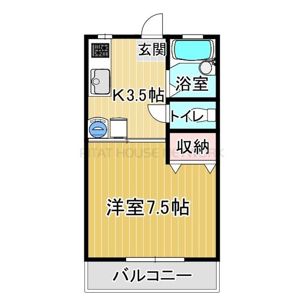 ２階・中部屋