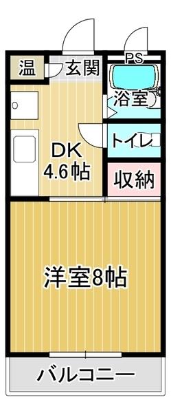 ２階・中部屋