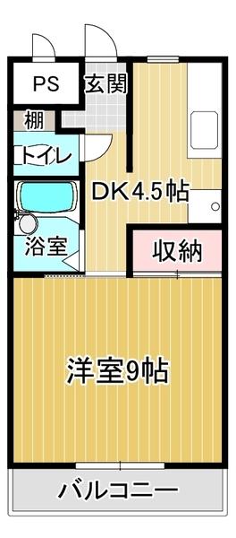２階中部屋