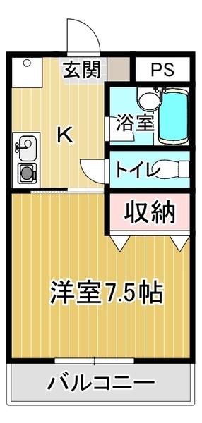 ３階中部屋