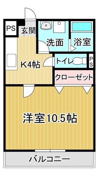 ３階・中部屋
