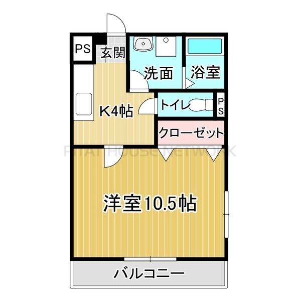 １階・角部屋