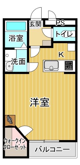 1階・中部屋