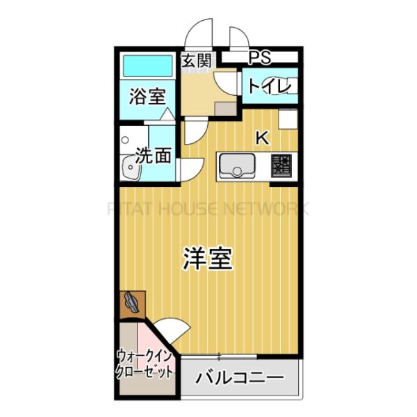 1階・角部屋