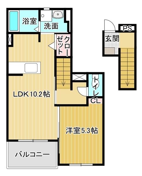C棟・1LDK