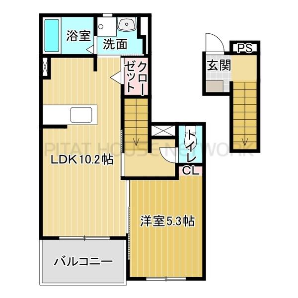 C棟・1LDK