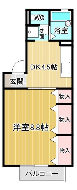 1階・中部屋