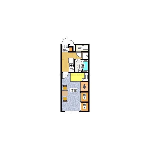 ２階・中部屋