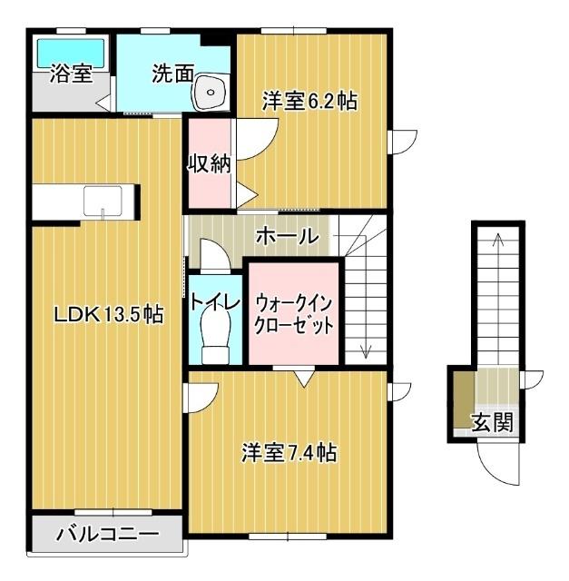 １階・角部屋