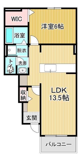 ル・ヴァンＡ（103） 間取り図画像