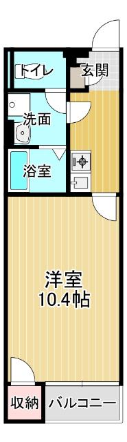 ２階・中部屋