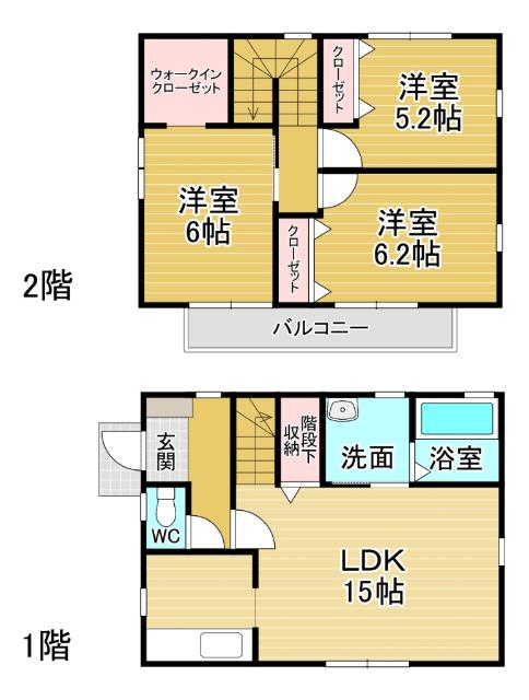 ヴィレ・ナルト（17） 間取り図画像
