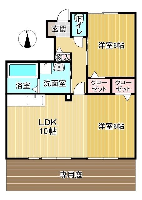１階・中部屋