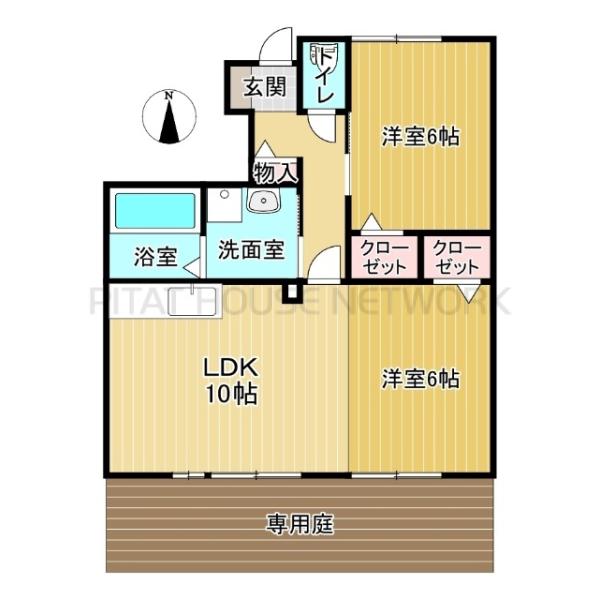 １階・中部屋