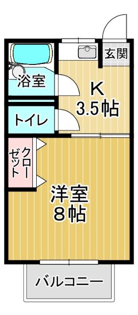 ２階・中部屋