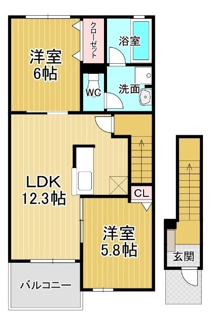 2ＬＤＫ