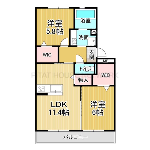 １階・中部屋
