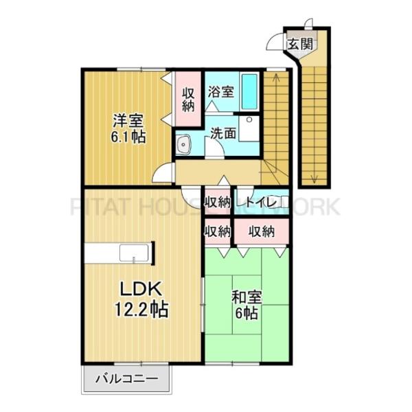２階・中部屋