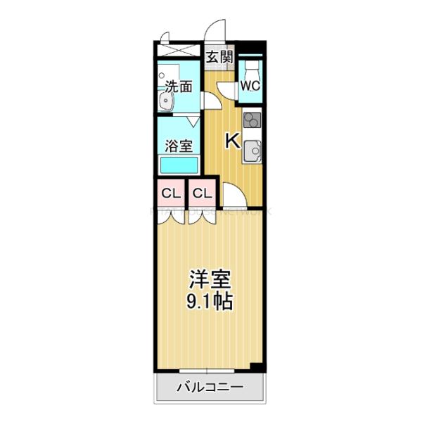 ２階・中部屋