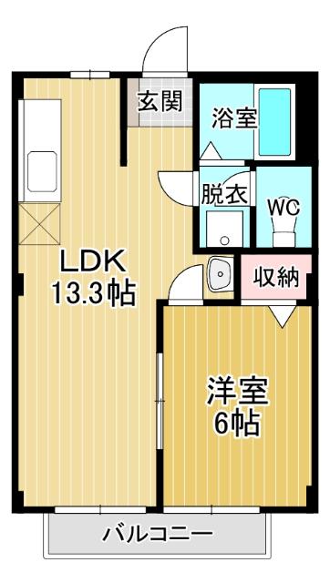 １階中部屋