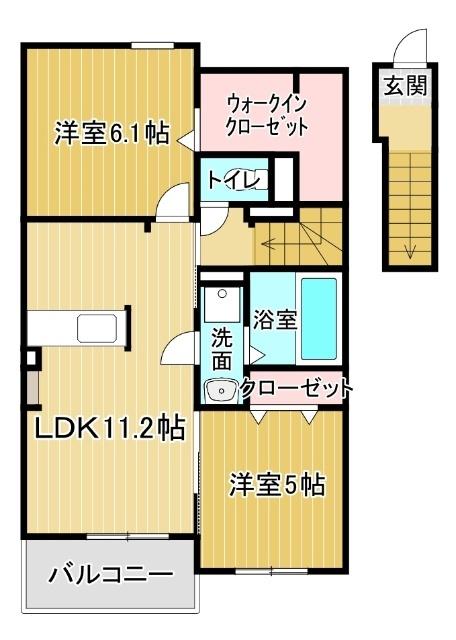 2階・中部屋