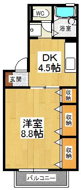 ２階・中部屋