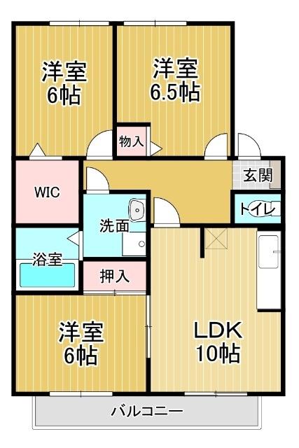 1階・角部屋